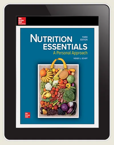 CUS Nutrition Essentials, A Personal Approach 1-year Standalone Connect OSE CUS Nutrition Essentials, A Personal Approach 1-year Standalone Connect OSE