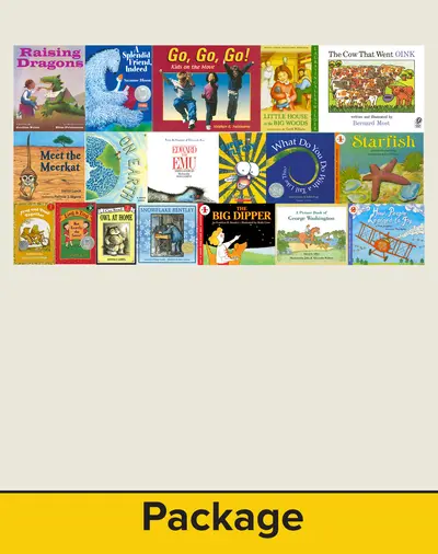 Wonders Grade 1 Classroom Library package Wonders Grade 1 Classroom Library package