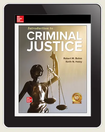 CUS Introduction to Criminal Justice 1-year Standalone Connect OSE CUS Introduction to Criminal Justice 1-year Standalone Connect OSE