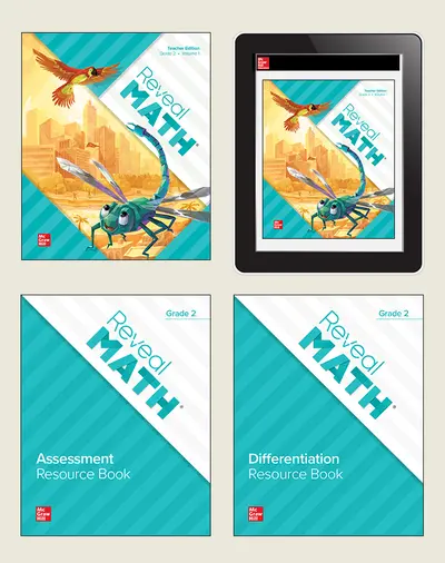 Reveal Math, Grade 2, Teacher Resource Package, 3-years Reveal Math, Grade 2, Teacher Resource Package, 3-years