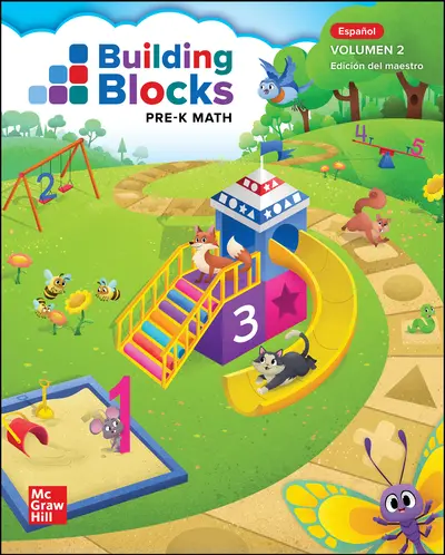Building Blocks PreK Math, Spanish, Teacher Edition, Volume 2