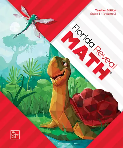 Florida Reveal Math, Grade 1, Teacher Edition Volume 2 Florida Reveal Math, Grade 1, Teacher Edition Volume 2