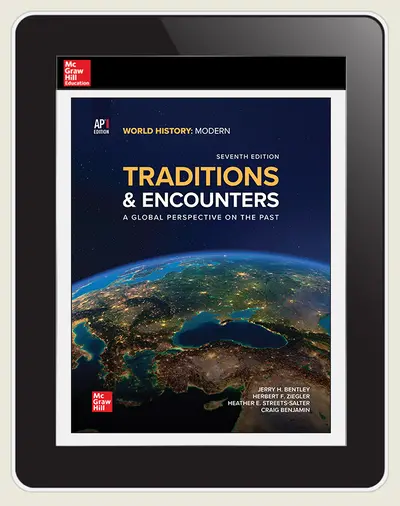 Bentley, Traditions and Encounters, 2023, 7e, AP Edition, 6-year 