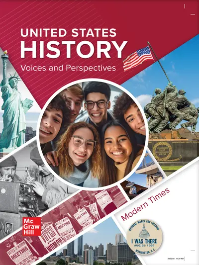 CUS United States History: Voices and Perspectives, Modern Times, Student Edition CUS United States History: Voices and Perspectives, Modern Times, Student Edition