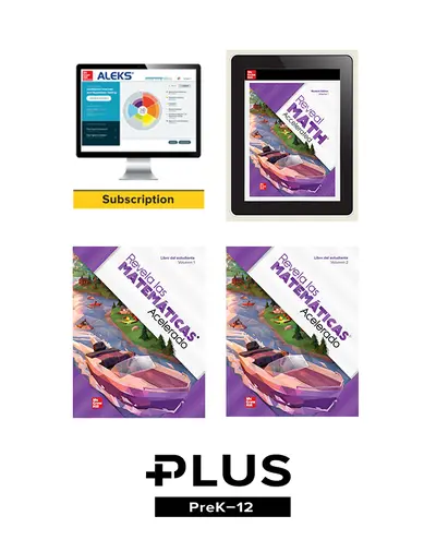 Reveal Math Accelerated, Spanish Student Bundle, 3-year subscription Reveal Math Accelerated, Spanish Student Bundle, 3-year subscription