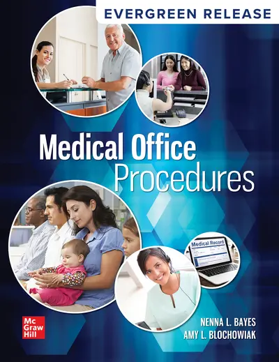 Medical Office Procedures 2025 Release Medical Office Procedures