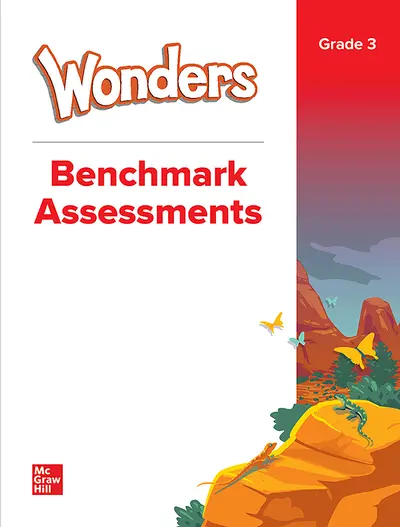 Wonders Grade 3 National Benchmark Assessments Wonders Grade 3 National Benchmark Assessments