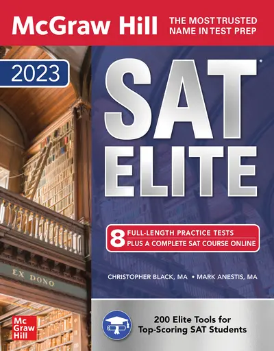 McGraw Hill SAT Elite 2023 McGraw Hill SAT Elite 2023