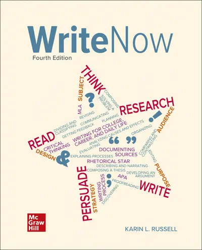 Write Now 4th edition Write Now