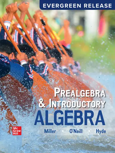 Prealgebra & Introductory Algebra