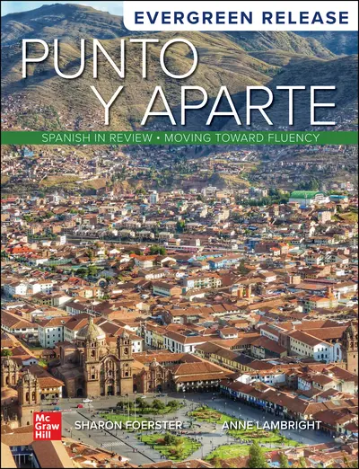 Workbook/Laboratory Manual for Punto y aparte Workbook/Laboratory Manual for Punto y aparte