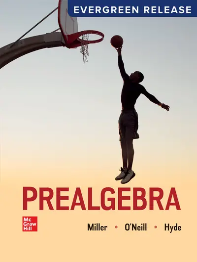 Prealgebra 2025 Release Prealgebra