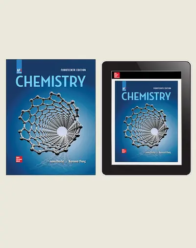 Chang, Chemistry, 2023, 14e, AP Edition, Student Print & Digital Bundle (Student Edition with Student Subscription), 6-year subscription Chang, Chemistry, 2023, 14e, AP Edition, Student Print & Digital Bundle (Student Edition with Student Subscription), 6-year subscription