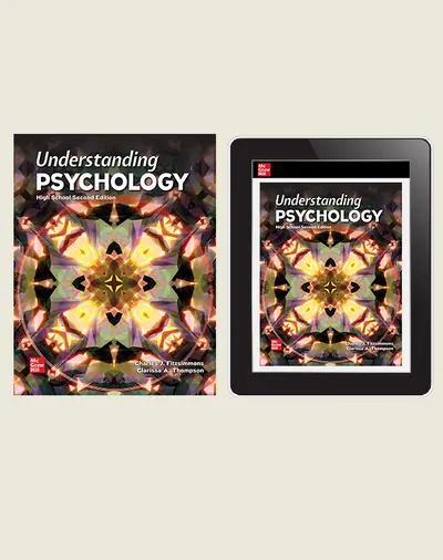 Understanding Psychology, High School Edition, 2e, (c) 2026 Student Bundle, 1-year Understanding Psychology, High School Edition, 2e, (c) 2026 Student Bundle, 1-year
