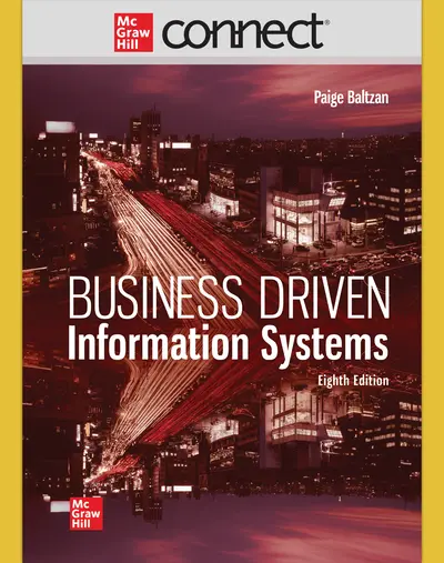 Business Driven Information Systems