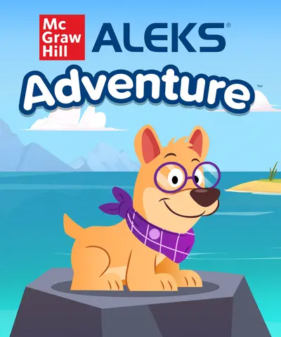 ALEKS Adventure Standalone, 1 Year Student Subscription