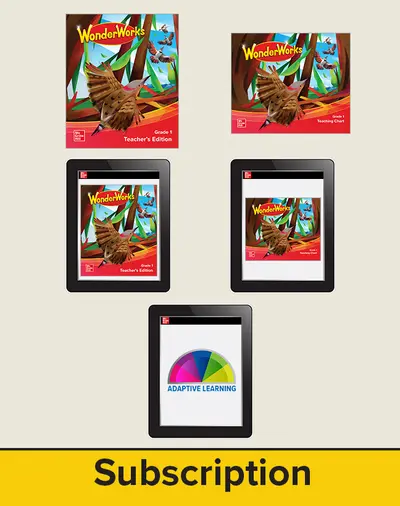 WonderWorks Grade 1 Rollovr Bundle with 3 Year Subscription WonderWorks Grade 1 Rollovr Bundle with 3 Year Subscription