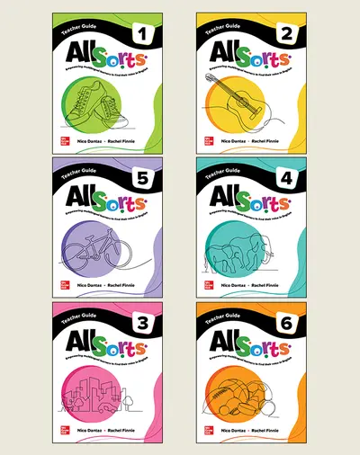 All Sorts Levels 1-6, Teacher Guide Package (U.S.) All Sorts Levels 1-6, Teacher Guide Package (U.S.)