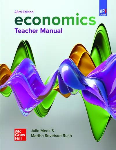 McConnell, Economics, AP Edition, 2025, 23e, Teacher Edition