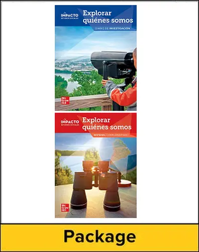 IMPACTO Social Studies, Explorar quiénes somos, Grade 2, Inquiry Journal and Research Companion IMPACTO Social Studies, Explorar quiénes somos, Grade 2, Inquiry Journal and Research Companion