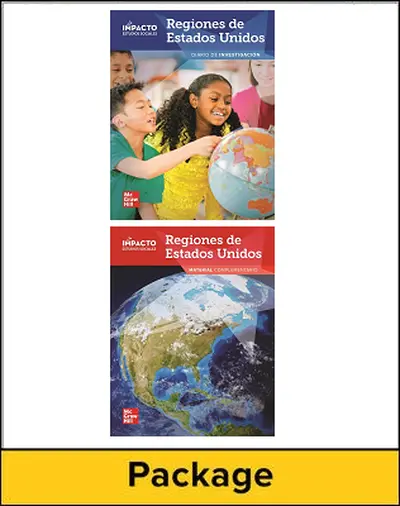 IMPACTO Social Studies, Regiones de Estados Unidos, Grade 4, Inquiry Journal and Research Companion IMPACTO Social Studies, Regiones de Estados Unidos, Grade 4, Inquiry Journal and Research Companion