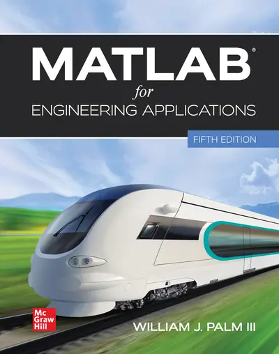 MATLAB for Engineering Applications 5th edition MATLAB for Engineering Applications