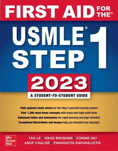 First Aid for the USMLE Step 1 2023 First Aid for the USMLE Step 1 2023