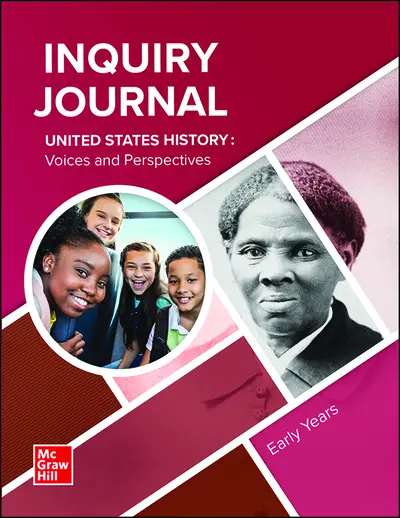 United States History: Voices and Perspectives, Early Years, Print Inquiry Journal Bundle, 6-year Fulfillment United States History: Voices and Perspectives, Early Years, Print Inquiry Journal Bundle, 6-year Fulfillment