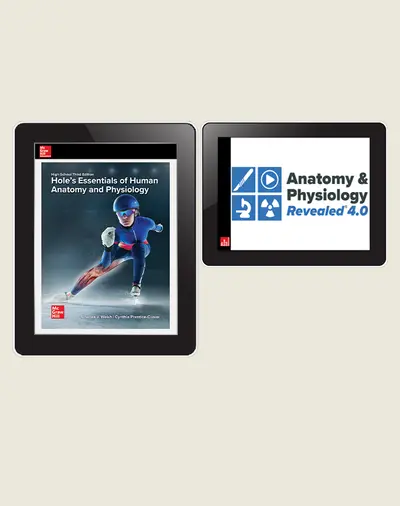 Welsh, Hole's Essentials of Human Anatomy & Physiology 3e (c) 2026 Online Student Edition w/APR 6 yr subscription