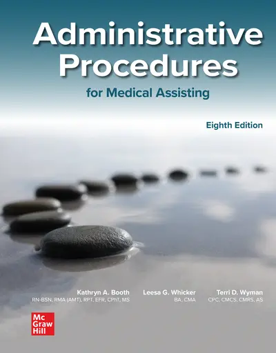Medical Assisting: Administrative Procedures 8th edition Medical Assisting: Administrative Procedures