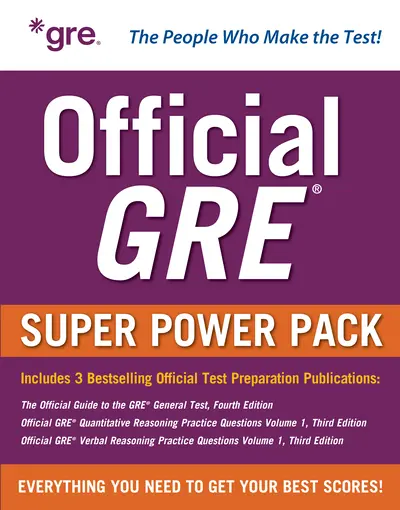 Official GRE Super Power Pack, Third Edition Official GRE Super Power Pack, Third Edition