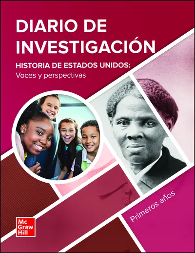 United States History: Voices and Perspectives, Early Years, Spanish Print Inquiry Journal Bundle, 6-year Fulfillment United States History: Voices and Perspectives, Early Years, Spanish Print Inquiry Journal Bundle, 6-year Fulfillment
