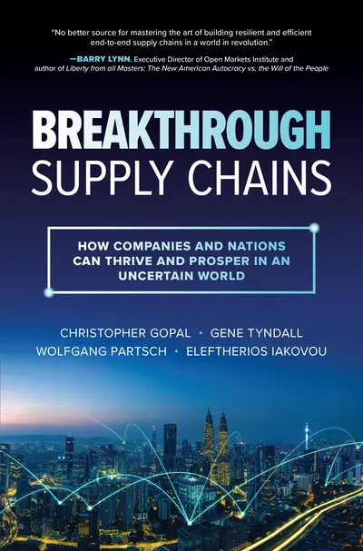 Breakthrough Supply Chains Breakthrough Supply Chains