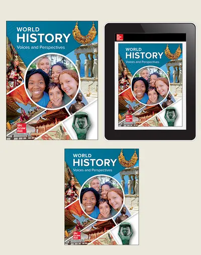 World History: Voices and Perspectives, Student Bundle Plus Inquiry Journal, 6-year subscription World History: Voices and Perspectives, Student Bundle Plus Inquiry Journal, 6-year subscription