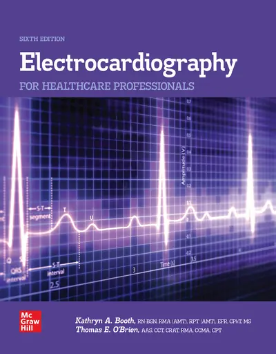 Electrocardiography for Healthcare Professionals 6th edition Electrocardiography for Healthcare Professionals