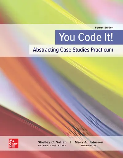 You Code It! Abstracting Case Studies Practicum 4th edition You Code It! Abstracting Case Studies Practicum