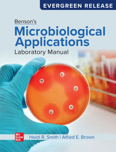 Benson's Microbiological Applications Laboratory Manual 2025 Release Benson's Microbiological Applications Laboratory Manual