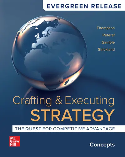 Crafting and Executing Strategy: Concepts 2024 Release Crafting and Executing Strategy: Concepts