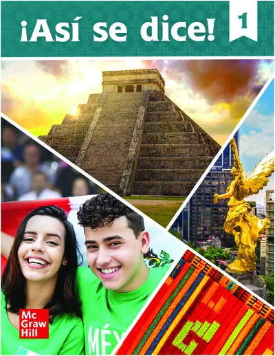 Asi se dice! Level 1, Student Edition Asi se dice! Level 1, Student Edition