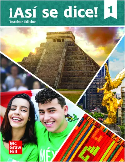Asi se dice! Level 1, Teacher Edition Asi se dice! Level 1, Teacher Edition