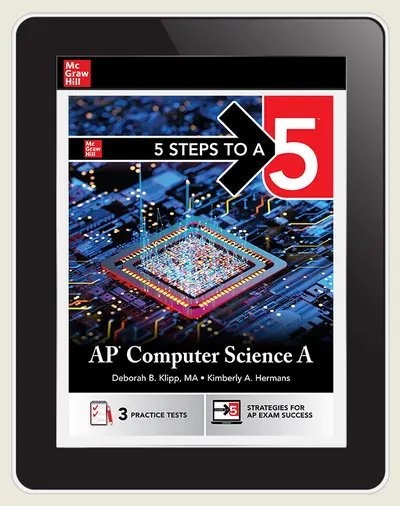 5 Steps to a 5: AP Computer Science A, 1 year teacher subscription 5 Steps to a 5: AP Computer Science A, 1 year teacher subscription