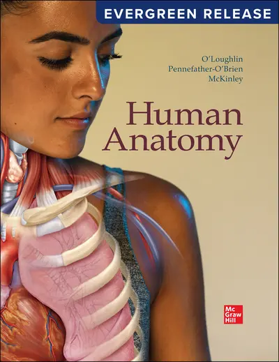 Human Anatomy: 2024 Release, 0th Edition, , By Michael McKinley, Valerie O'Loughlin and Elizabeth Pennefather-O'Brien