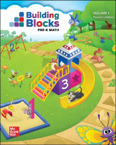 Building Blocks PreK Math, Teacher Edition, Volume 1 Building Blocks PreK Math, Teacher Edition, Volume 1