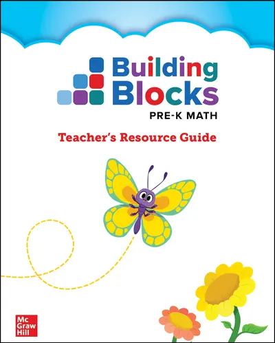 Building Blocks PreK Math, Teacher Resource Guide