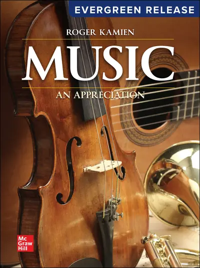 Music: An Appreciation, 2025 Release, By Roger Kamien