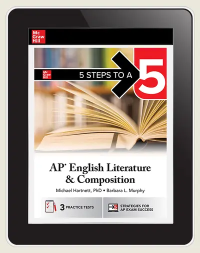 5 Steps to a 5: AP English Literature and Composition, 1 year teacher subscription