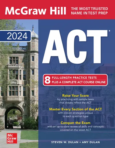 McGraw Hill ACT 2024 McGraw Hill ACT 2024