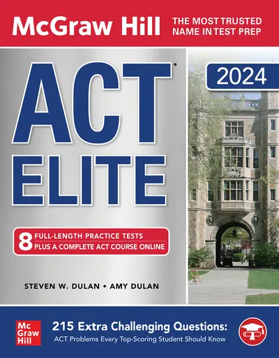 McGraw Hill ACT Elite 2024 McGraw Hill ACT Elite 2024