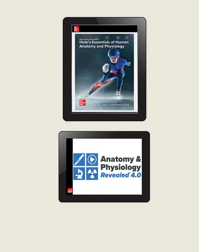 Welsh, Hole's Essentials of Human Anatomy & Physiology 3e (c) 2026 Online Student Edition w/APR 1 yr subscription