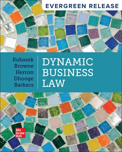 Dynamic Business Law 2025 Release Dynamic Business Law